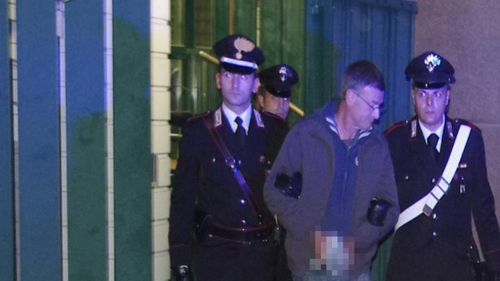 Carminati e il saluto romano in udienza: video inviato ai pm