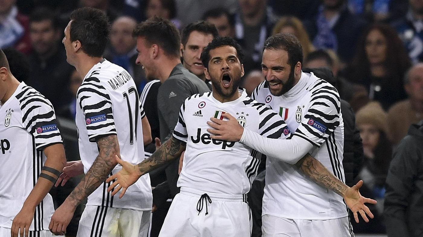 Juventus-Porto, partono scommesse: 93% delle giocate sul segno 1