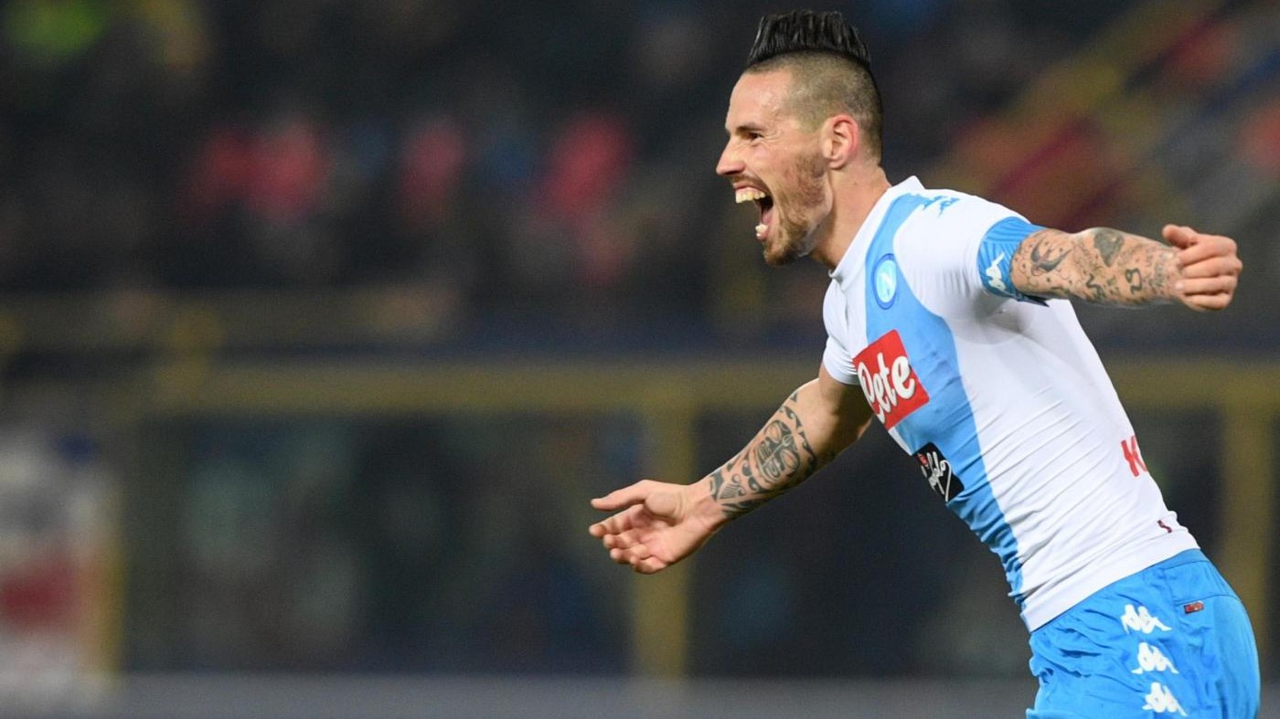 Napoli, Hamsik: Vogliamo 2° posto per qualificazione in Champions