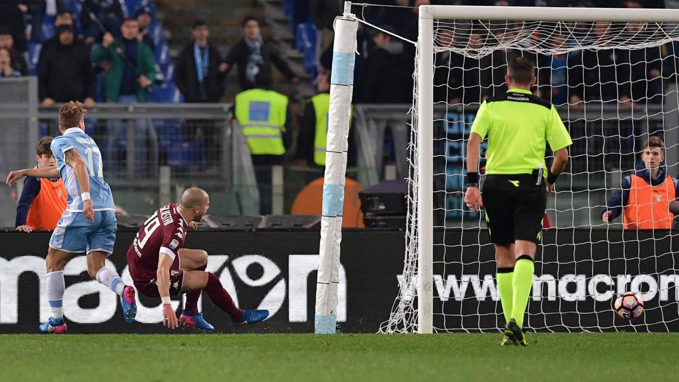 Serie A, Lazio batte il Torino 3-1 nel posticipo