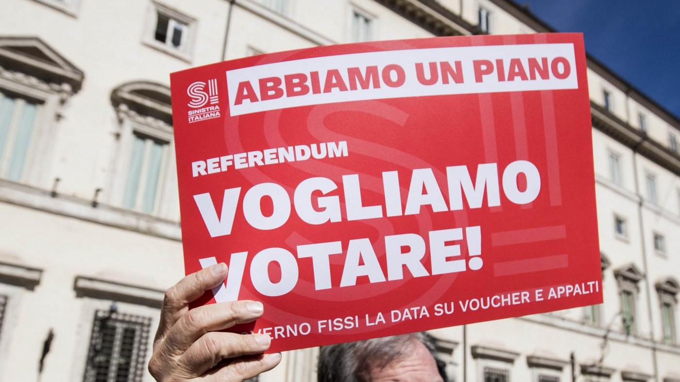 Voucher, fissata la data del referendum: si vota il 28 maggio