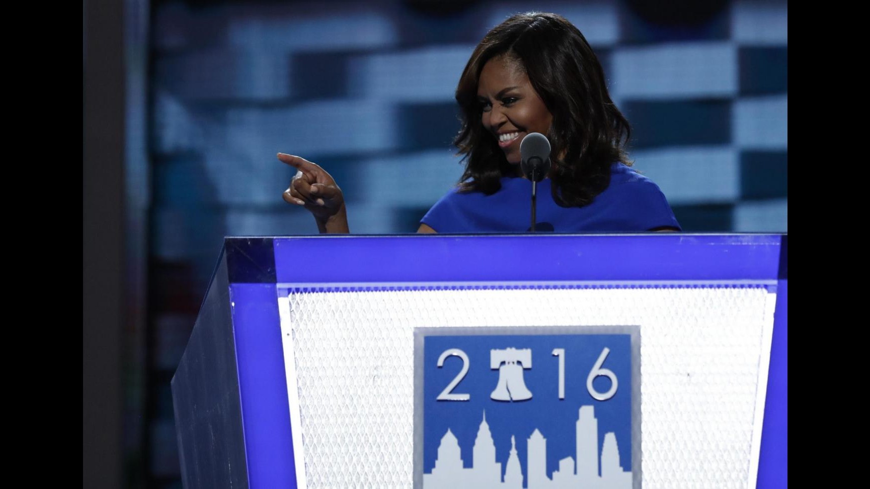 FOTO Michelle Obama alla convention democratica