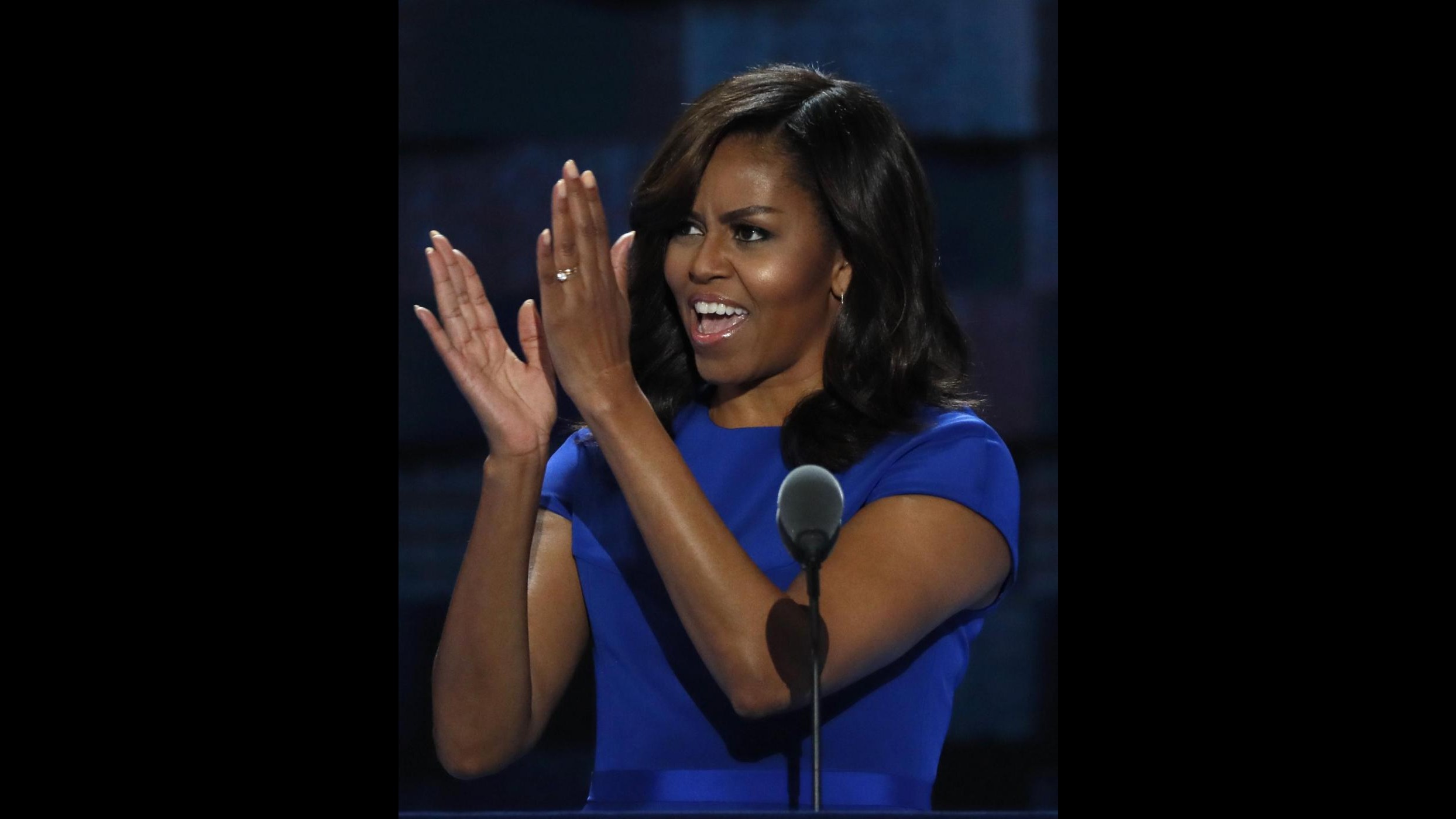 FOTO Michelle Obama alla convention democratica