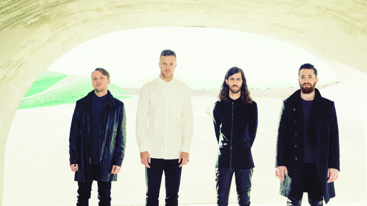 Il nuovo mondo degli Imagine Dragons: Positivo e colorato