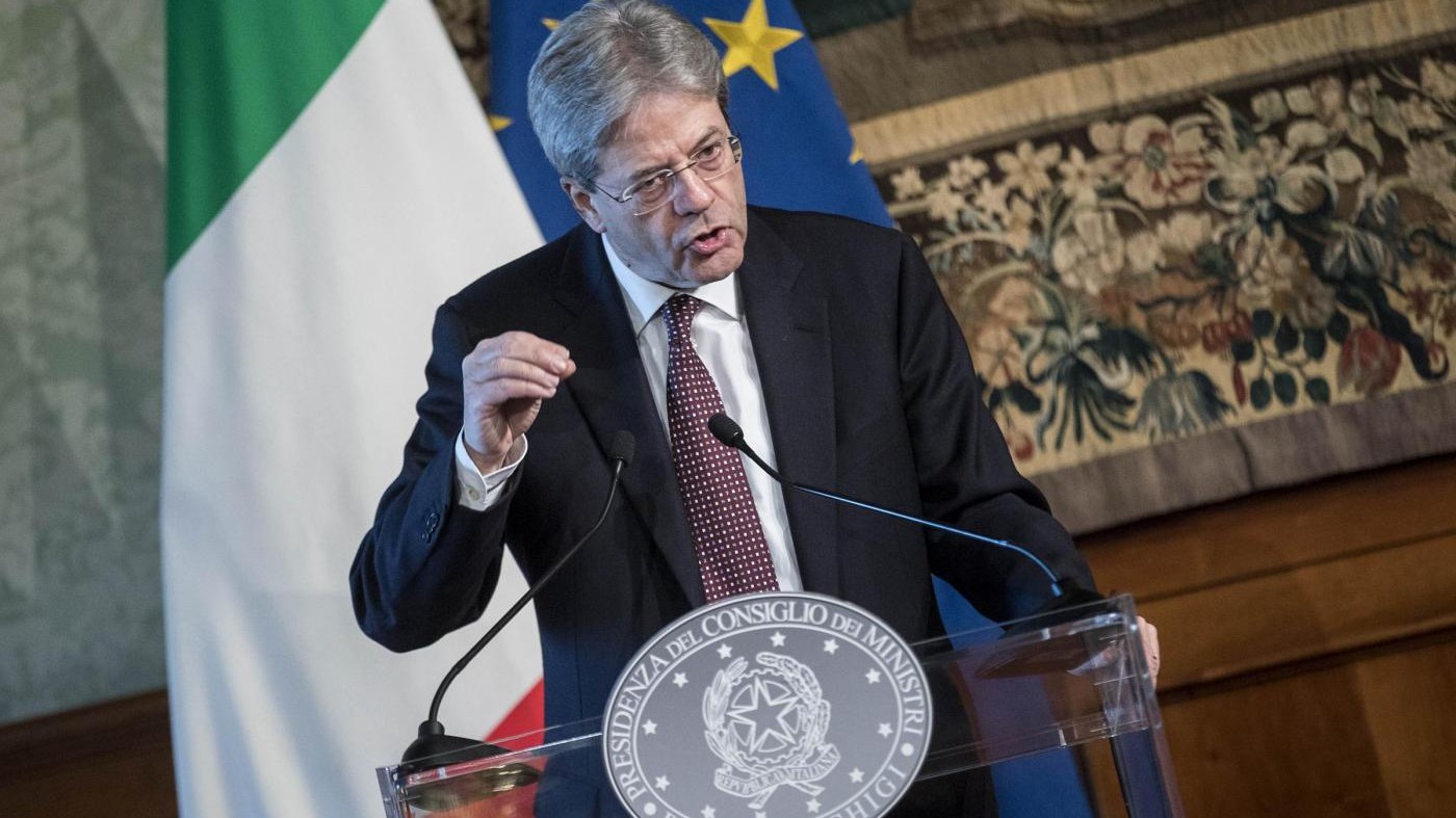 Gentiloni: Non mi rassegno a campare, fatto lavoro titanico