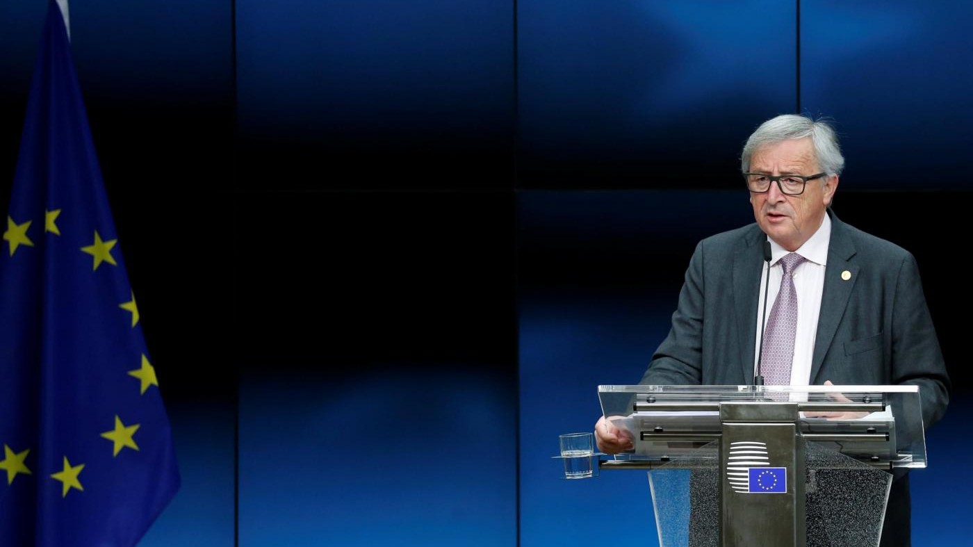 Juncker: Scandalizzato da Turchia, così si allontana da Ue