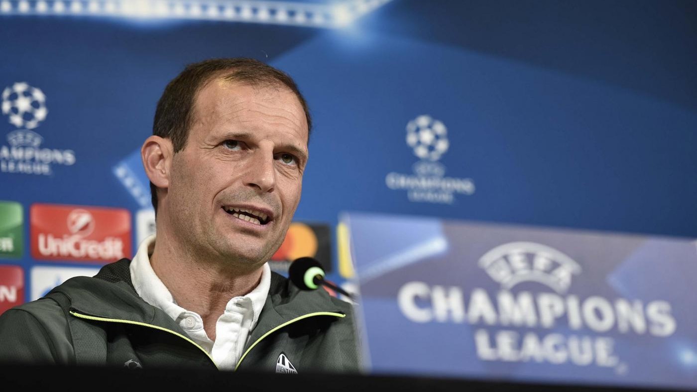 Juve, Allegri: Essere in top 8 Champions è traguardo intermedio