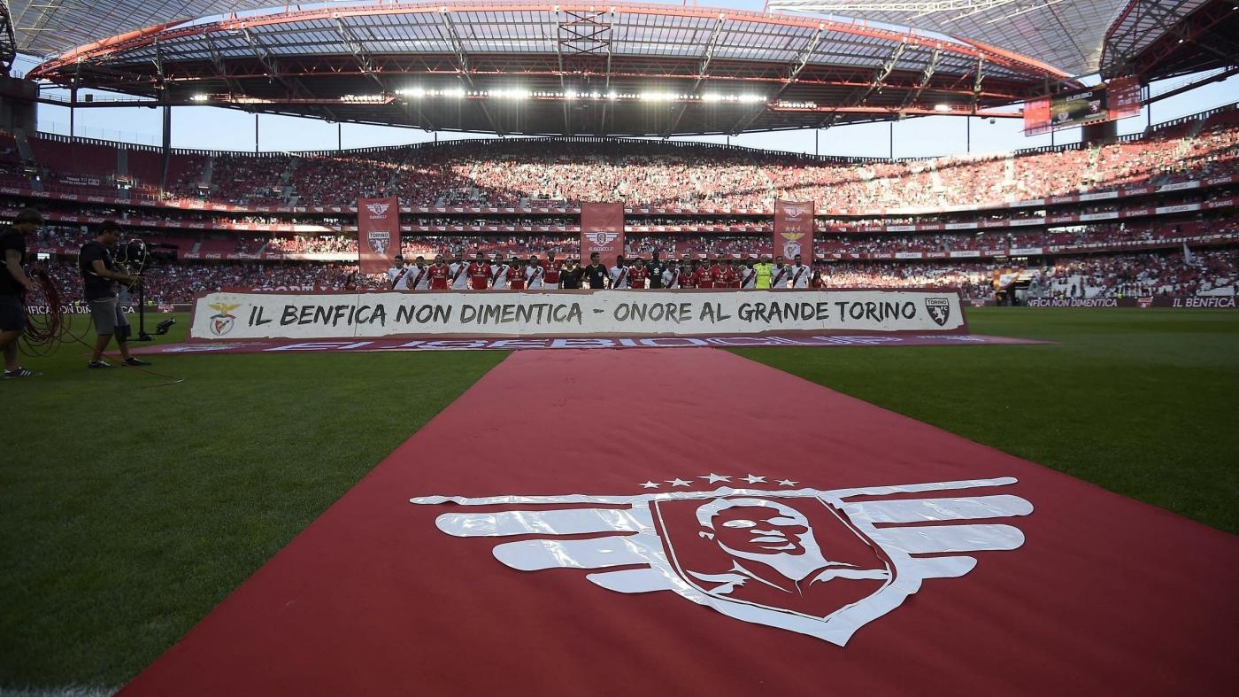 FOTO Il Toro sconfigge ai rigori il Benfica e vince la Eusebio Cup
