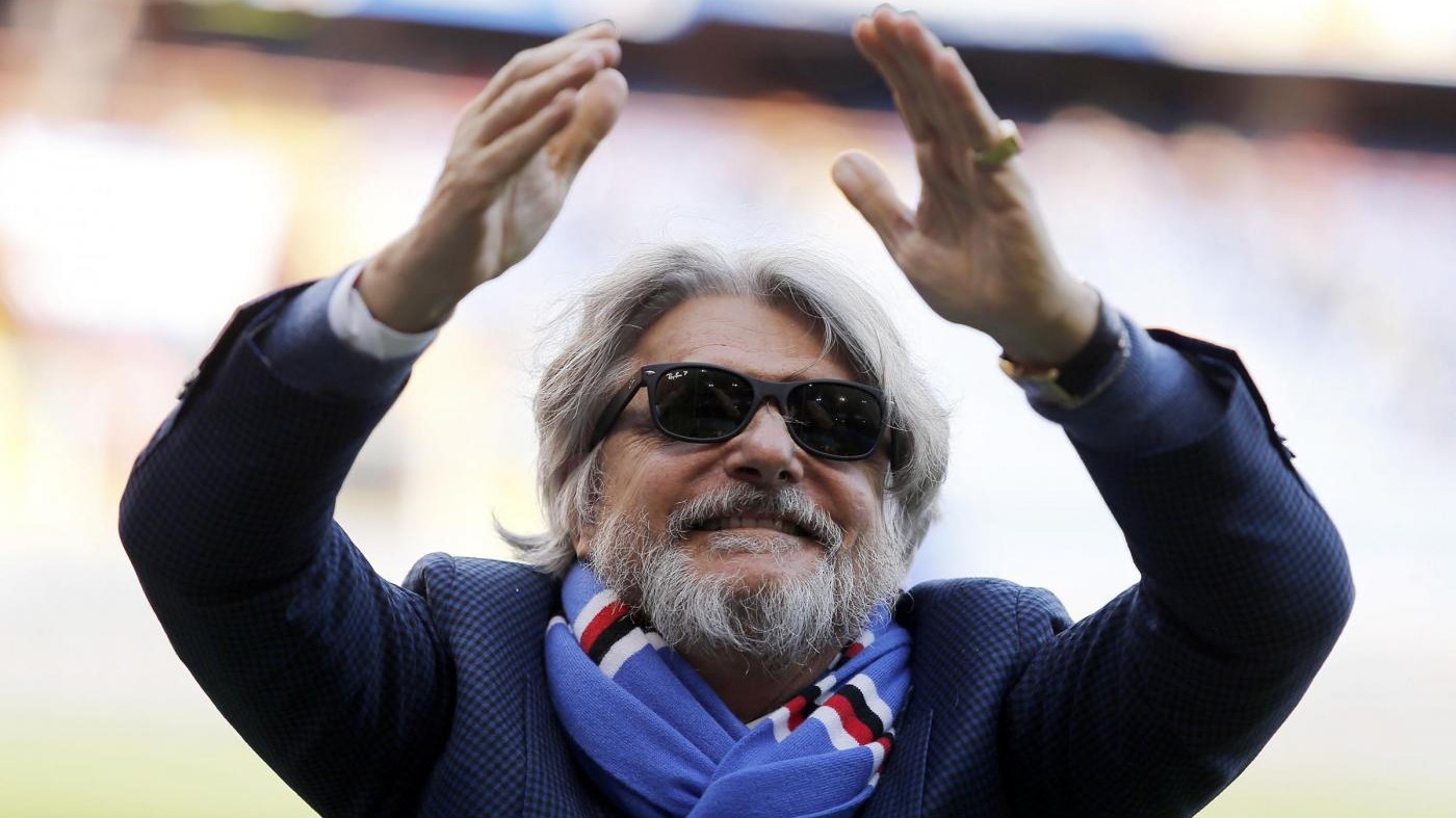 Ferrero: Se si segue Giampaolo possiamo battere Juve