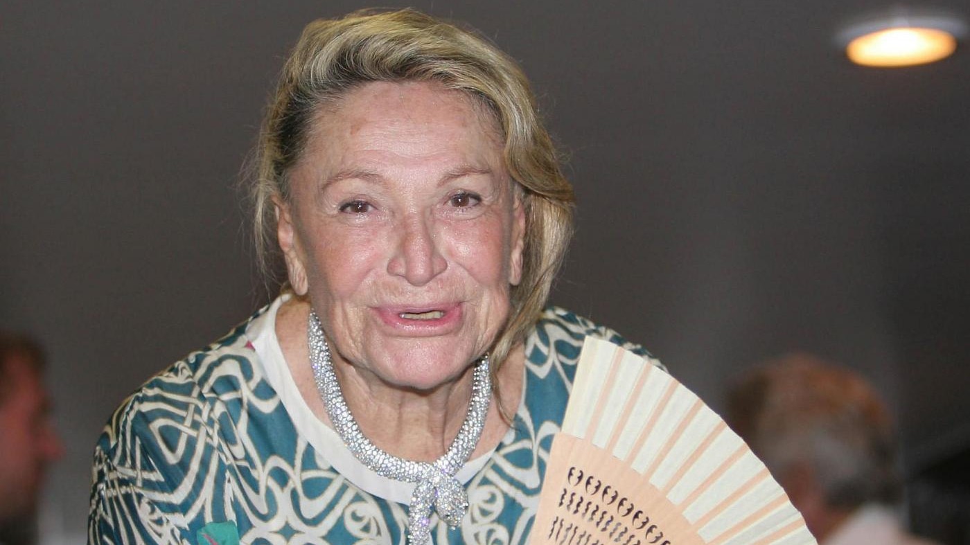FOTO Addio a Marta Marzotto, stilista e musa di grandi artisti