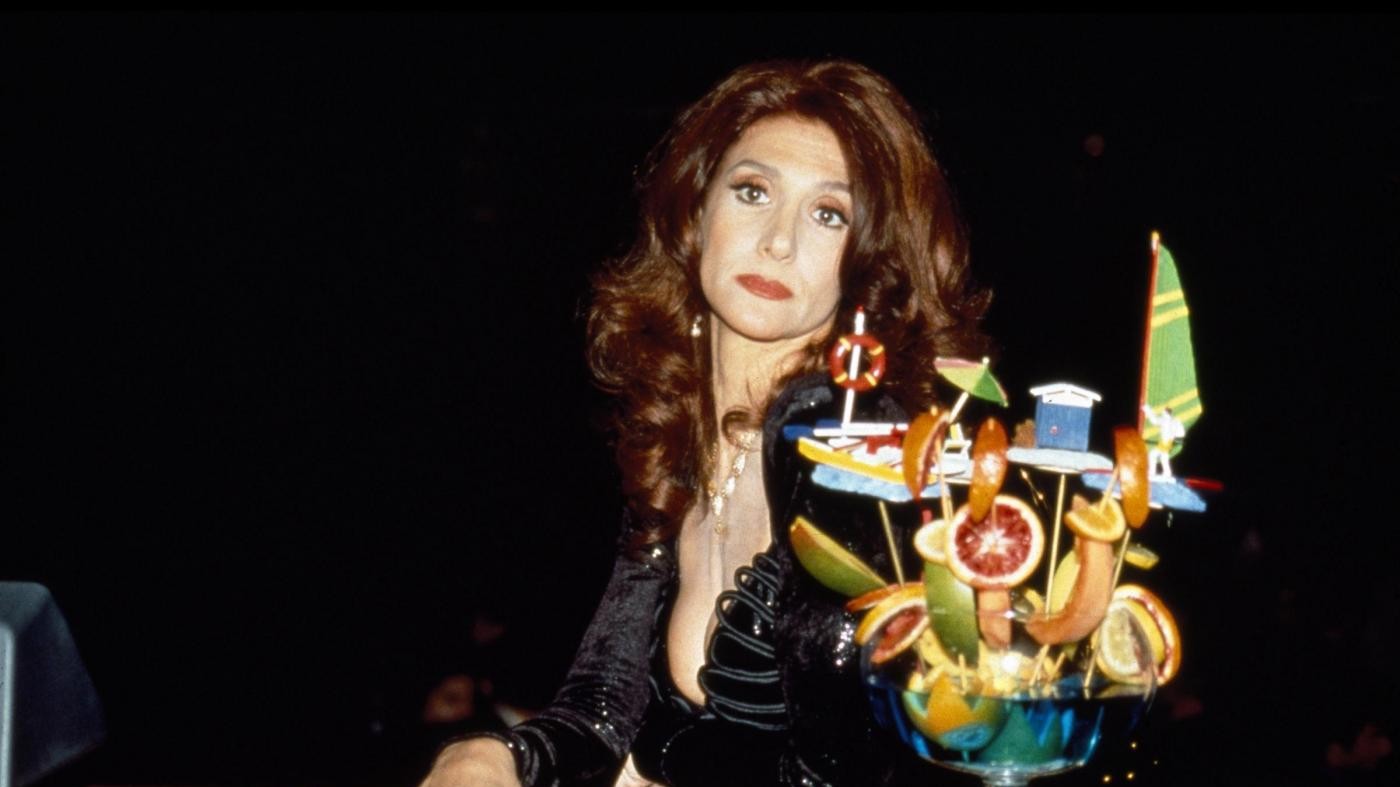 FOTO Anna Marchesini è morta, aveva 62 anni