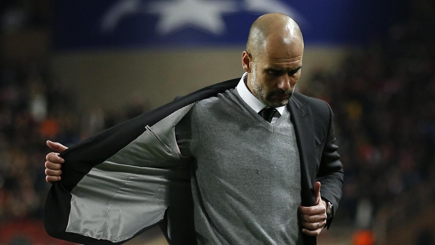 Impresa del Monaco, il City di Guardiola fuori dalla Champions