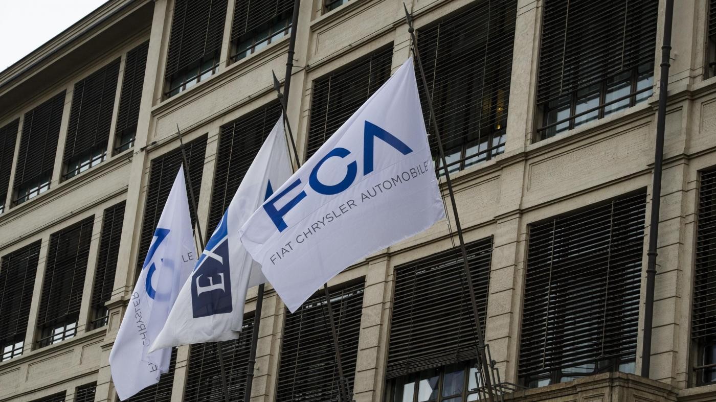 Fca: In Europa a febbraio vendite +8,7%, quota sale al 7,9%