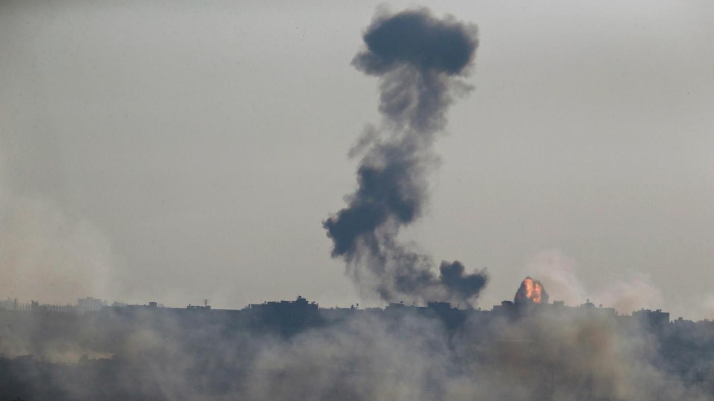 Razzi dalla Striscia di Gaza: Israele colpisce siti di Hamas