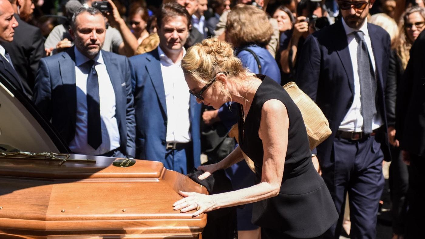FOTO Parenti, vip e amici per l’addio a Marta Marzotto