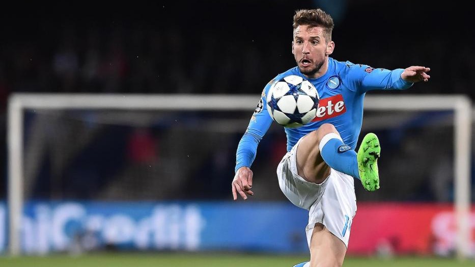 Mertens: rinnovo in stallo, belga sogna la Premier