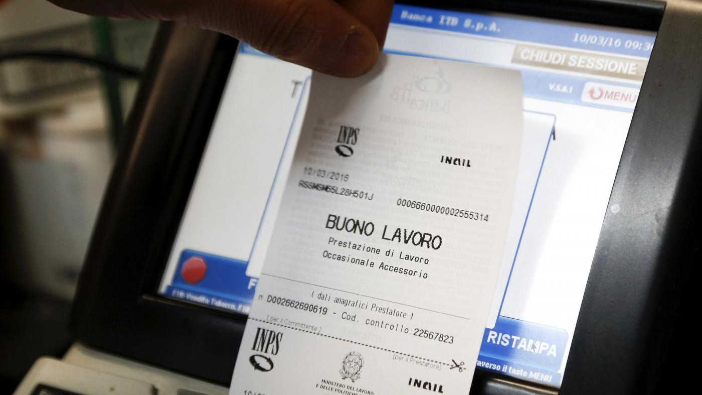 Voucher, si va verso l’abrogazione. Domani decreto legge in Cdm