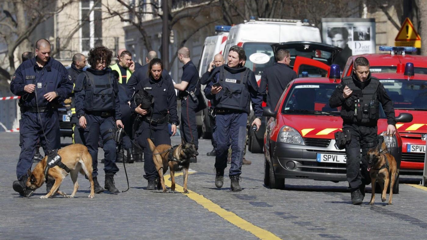Francia, Atene: Lettera esplosiva in Fmi inviata dalla Grecia
