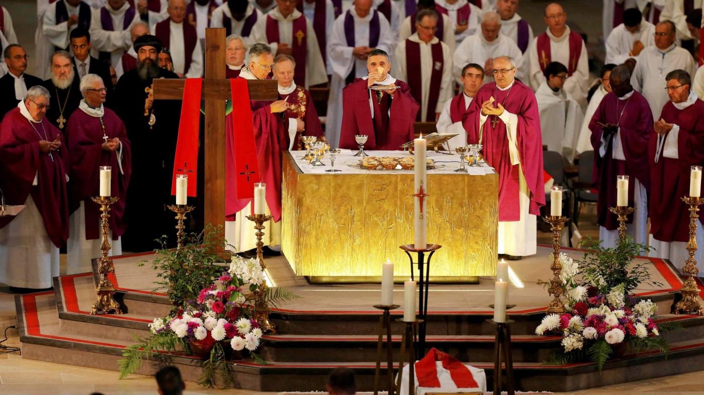 FOTO Rouen, i funerali di padre Jacques Hamel
