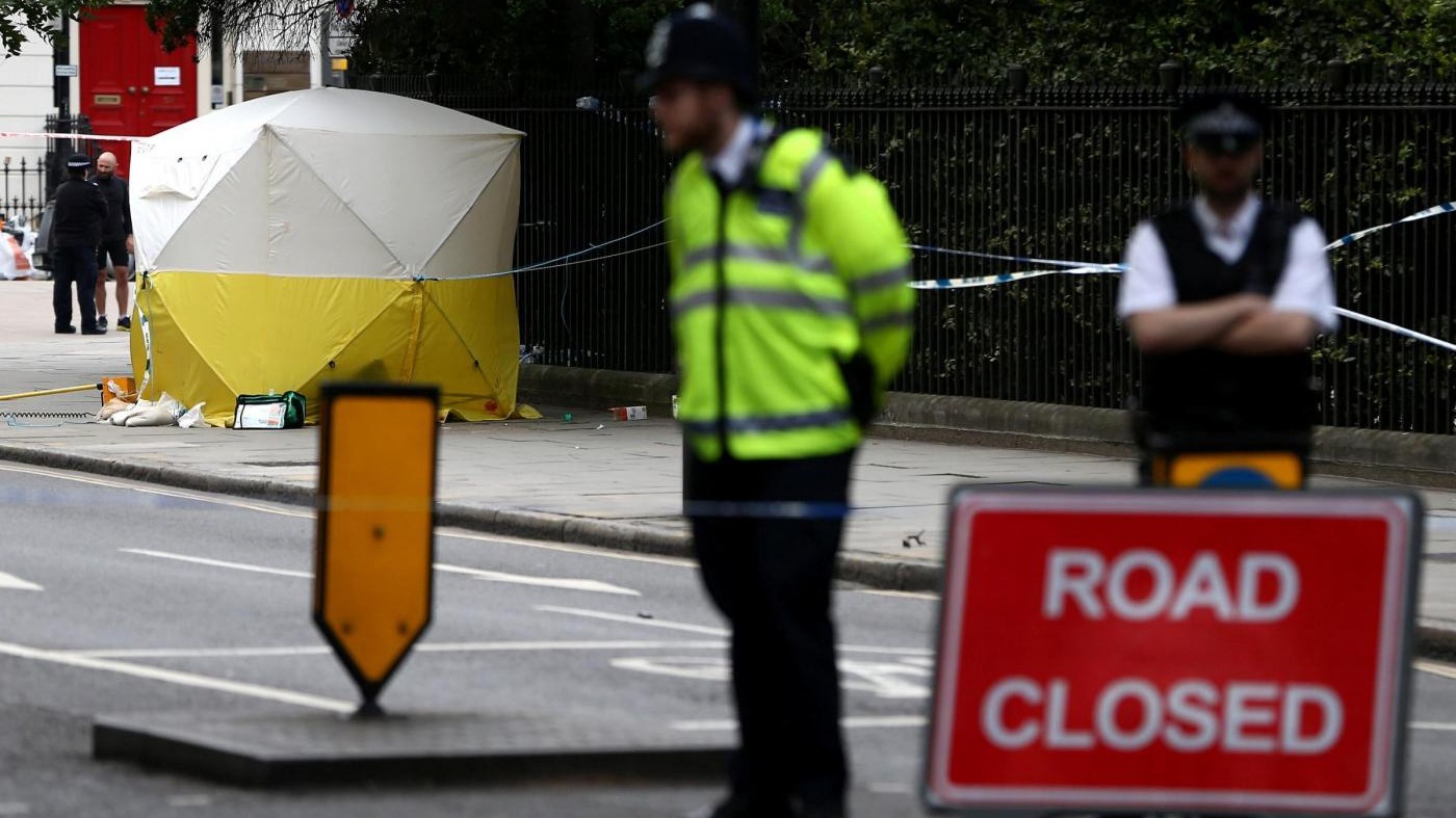 FOTO Londra, accoltellamento in Russell Square