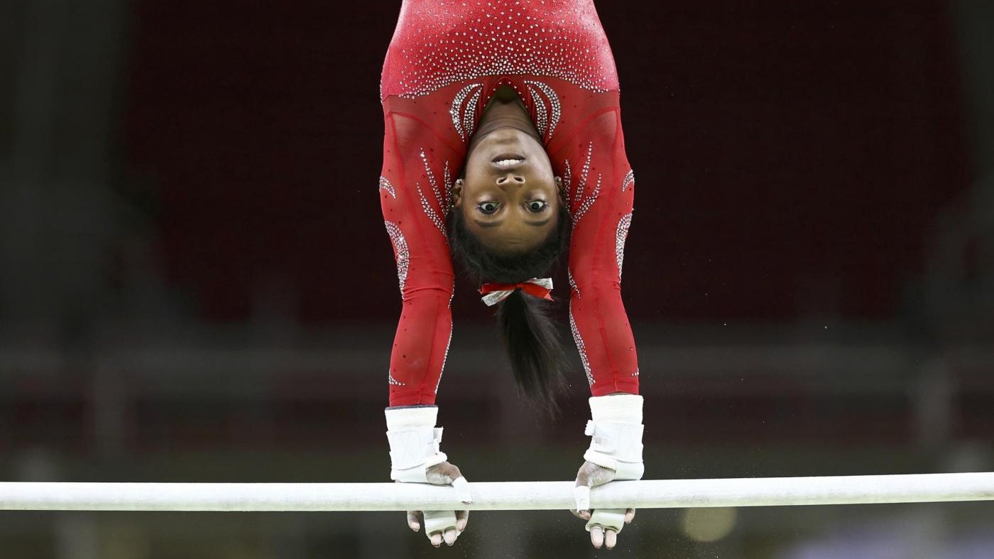 FOTO Rio 2016, il fascino delle ginnaste a testa in giù