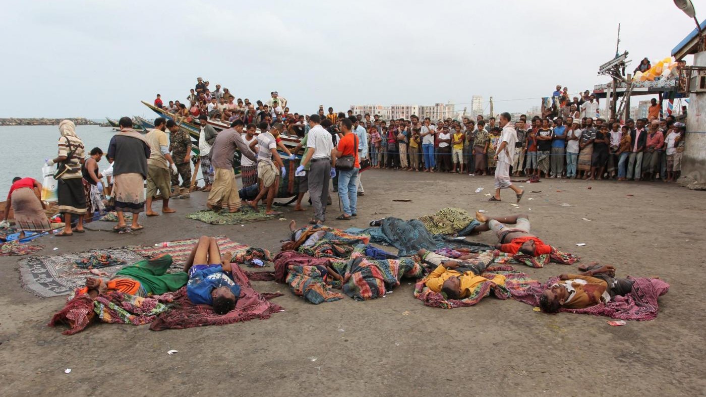 Yemen, elicottero attacca barca migranti: uccisi 31 rifugiati somali