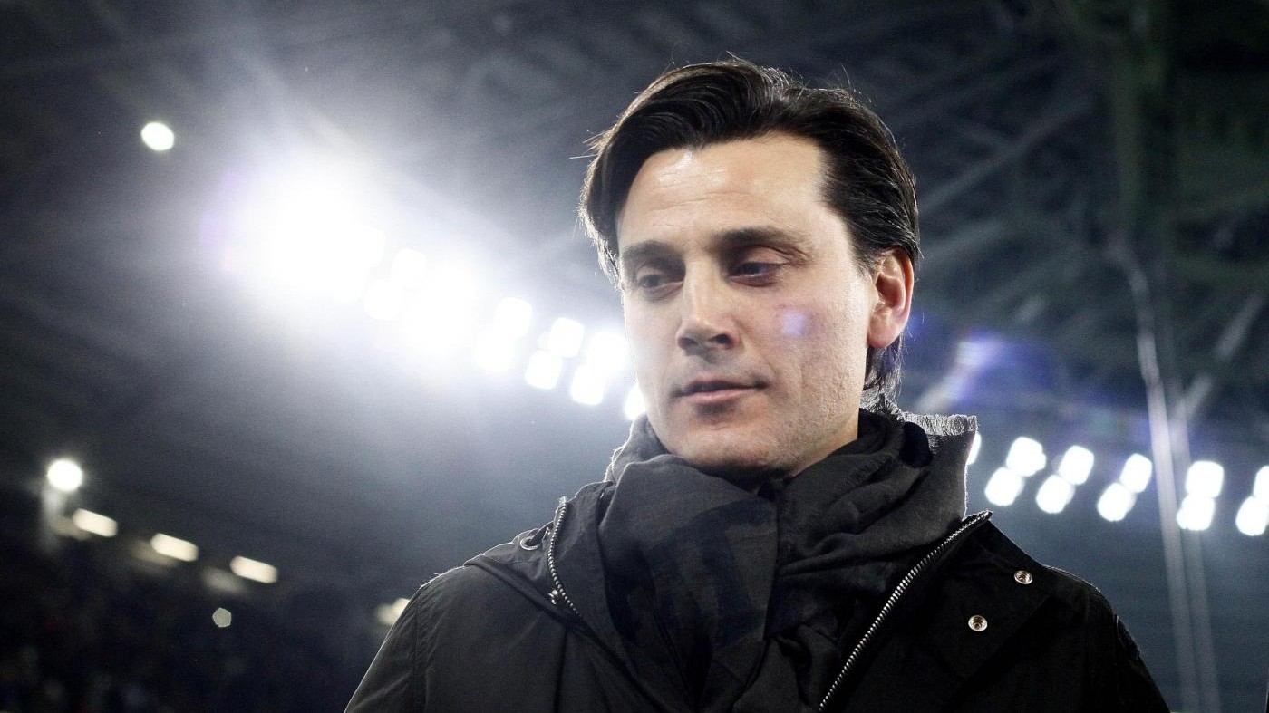 Milan, Montella: Juve capitolo chiuso, ora obiettivo Europa