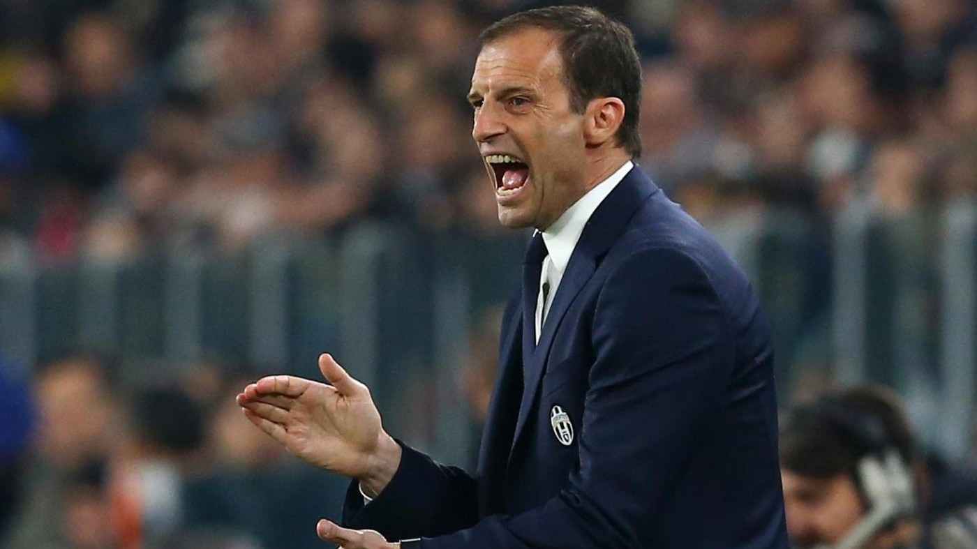 Juve, Allegri sul Barça: Fascino supera timore, saremo pronti