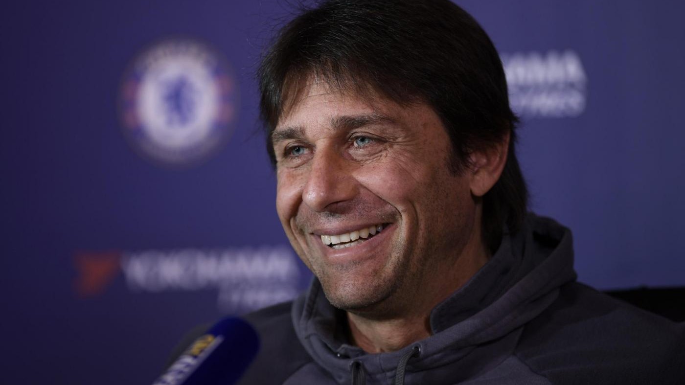 Conte: Futuro? Sono felice al Chelsea, voglio restare qui