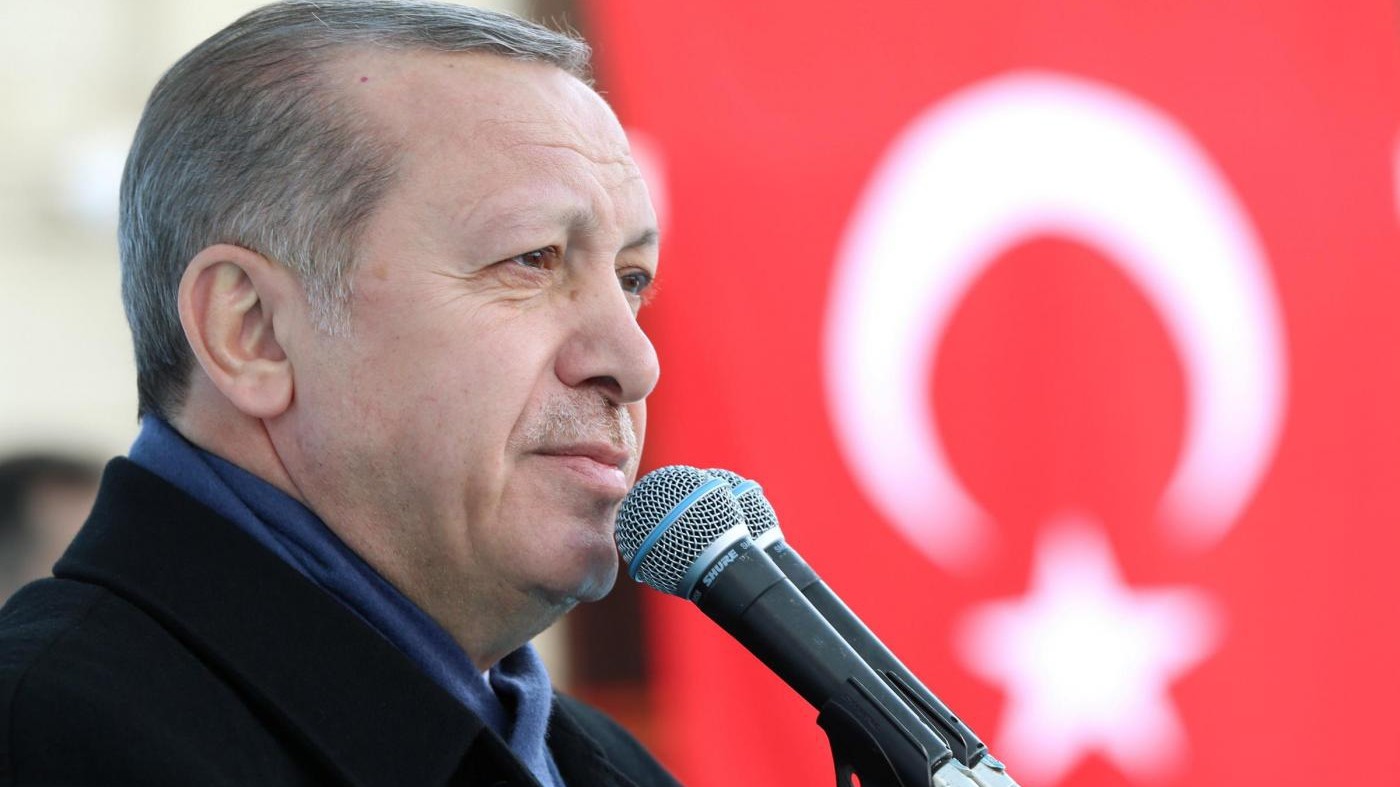 Erdogan ai turchi in Ue: Fate 5 figli, voi siete il futuro dell’Europa