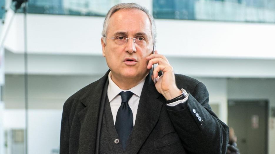 Lega B, Lotito pensa a candidarsi dopo le dimissioni di Abodi