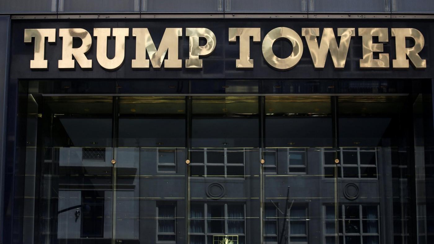 Usa, rubato pc del Secret service con pianta della Trump Tower
