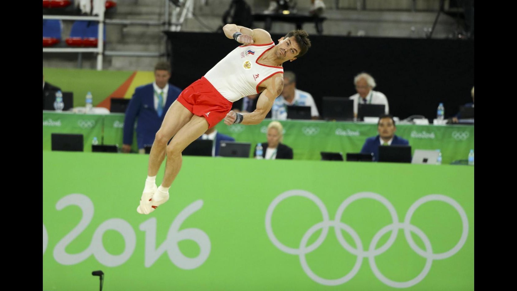 FOTO Rio 2016: gli atleti in volo