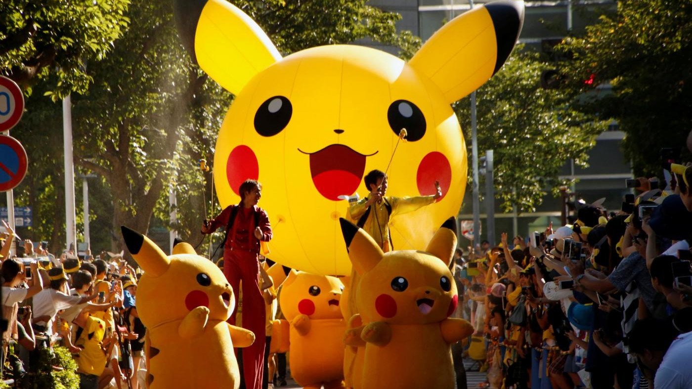 FOTO Pikachu invade Tokyo: Tutti vestiti come il simpatico animaletto