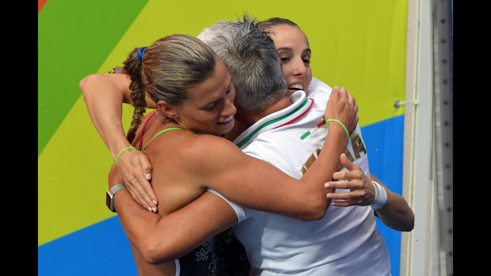FOTO Rio 2016, argento storico per il duo Cagnotto-Dallapé