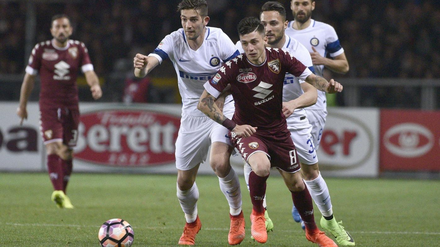 Serie A, Toro-Inter 2-2: pareggio ricco di emozioni