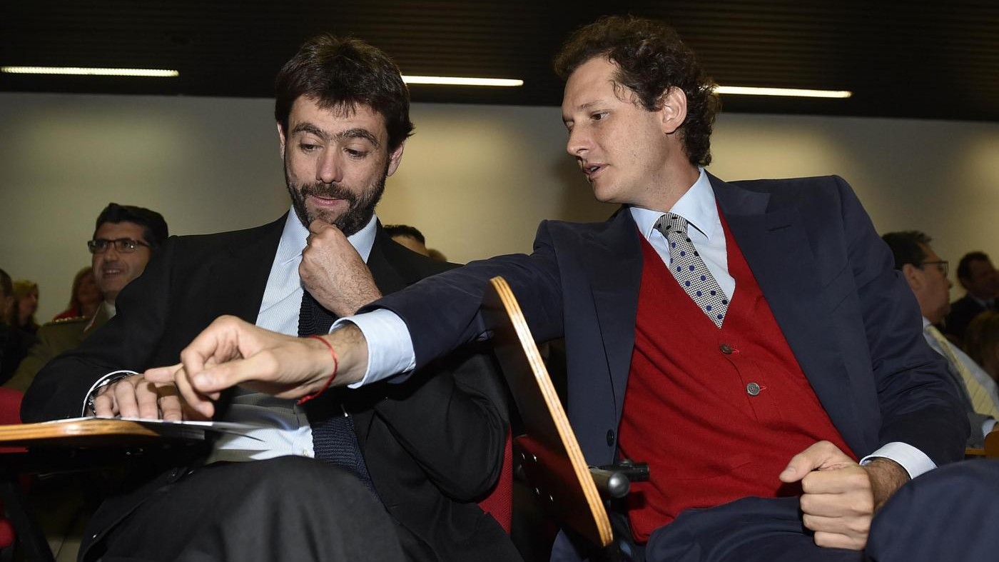 Elkann: Fiducia in Andrea Agnelli, guiderà Juve anche in futuro
