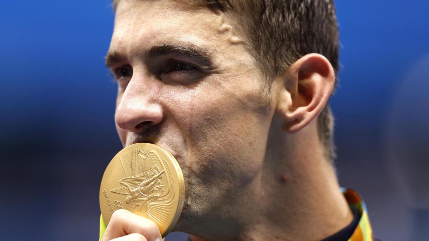 FOTO Torna Phelps, lo squalo di Baltimora conquista il 19° oro