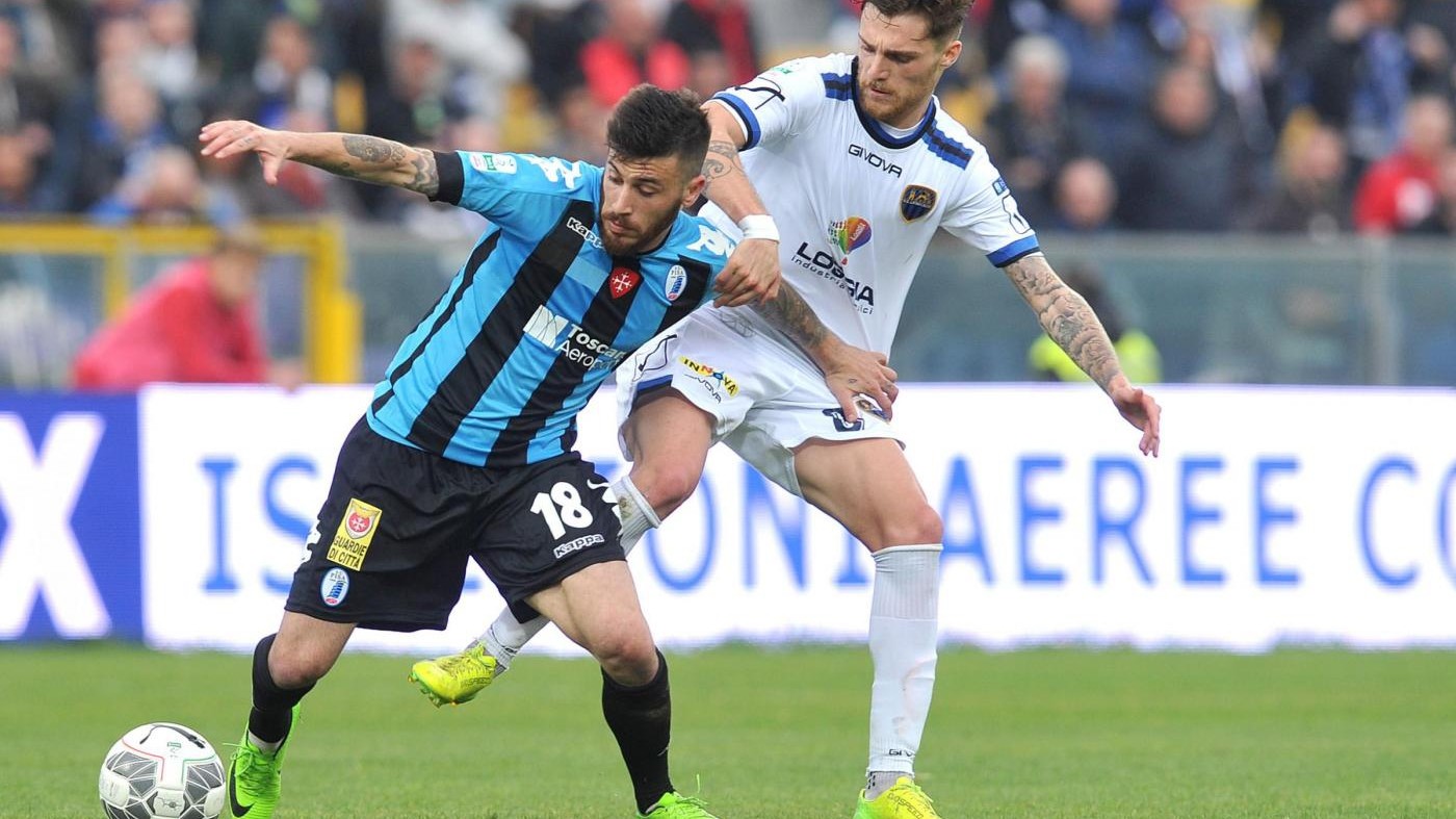 Serie B, Pisa-Latina pareggiano 1-1
