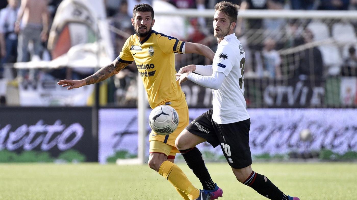 Serie B, Pro Vercelli sfiora impresa: Verona si salva 1-1