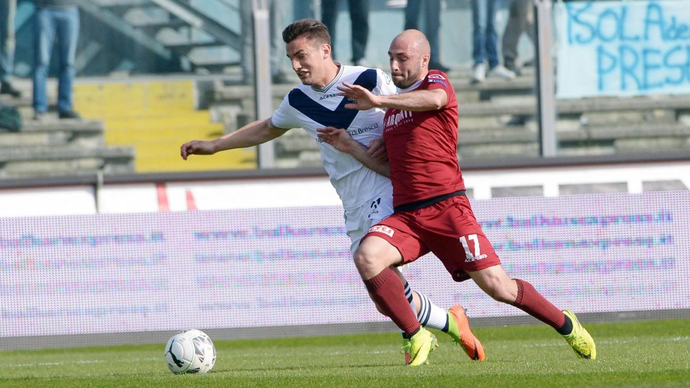 Serie B, Brescia-Spezia termina 1-1