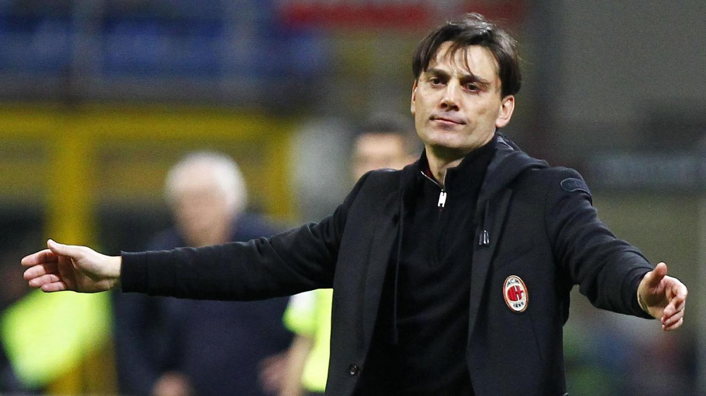 Milan, Montella: Se continueremo così arriveremo in Europa