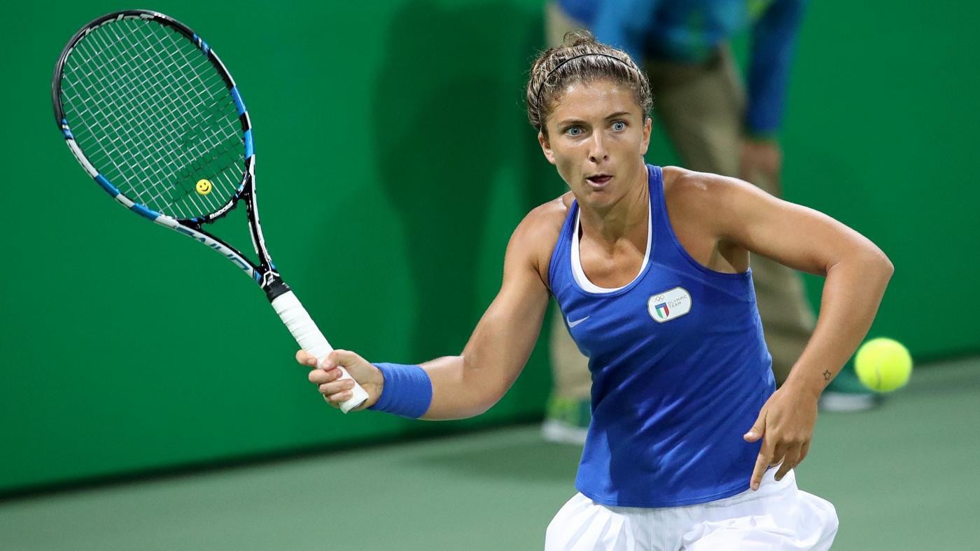 FOTO Rio 2016, tennis: Errani accede agli ottavi di finale
