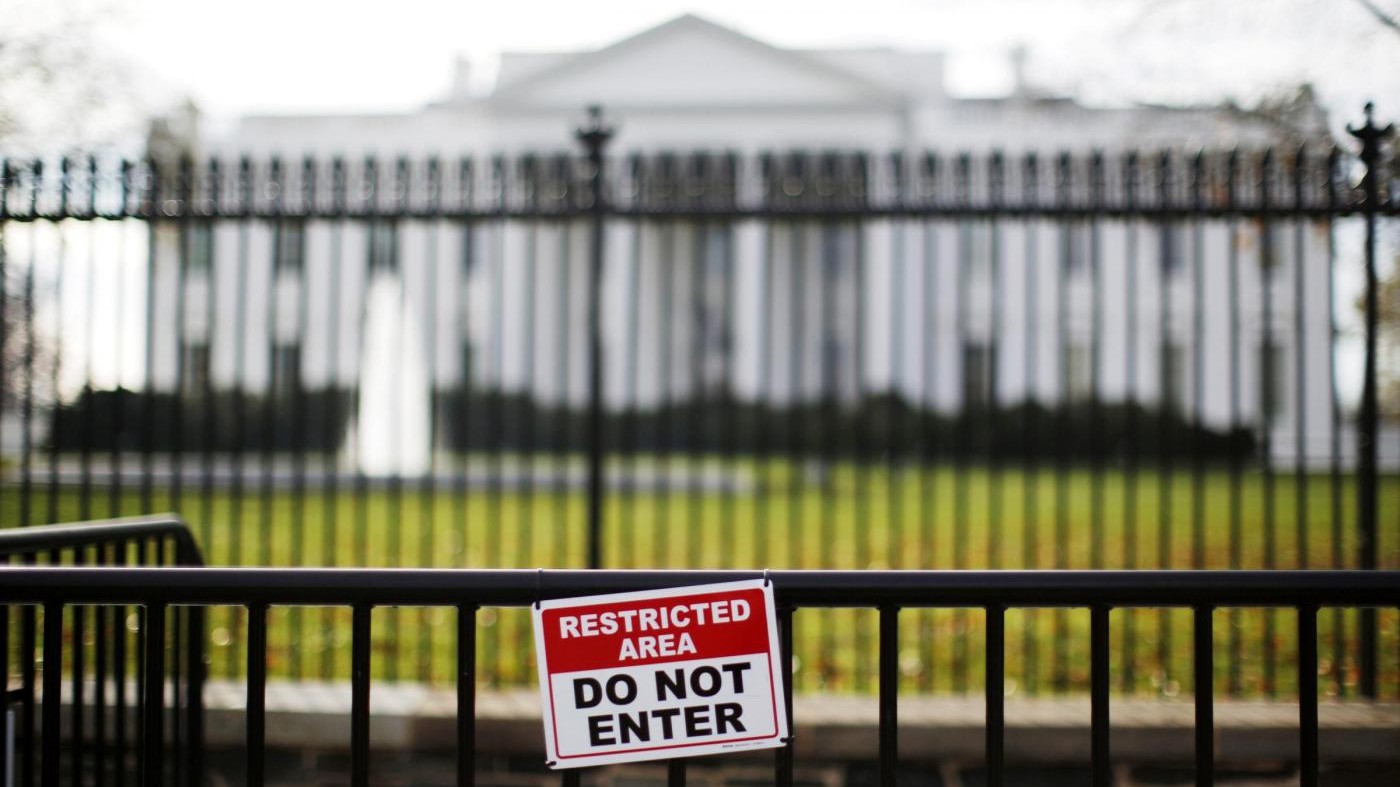 Usa, uomo minaccia: “Bomba alla Casa Bianca”