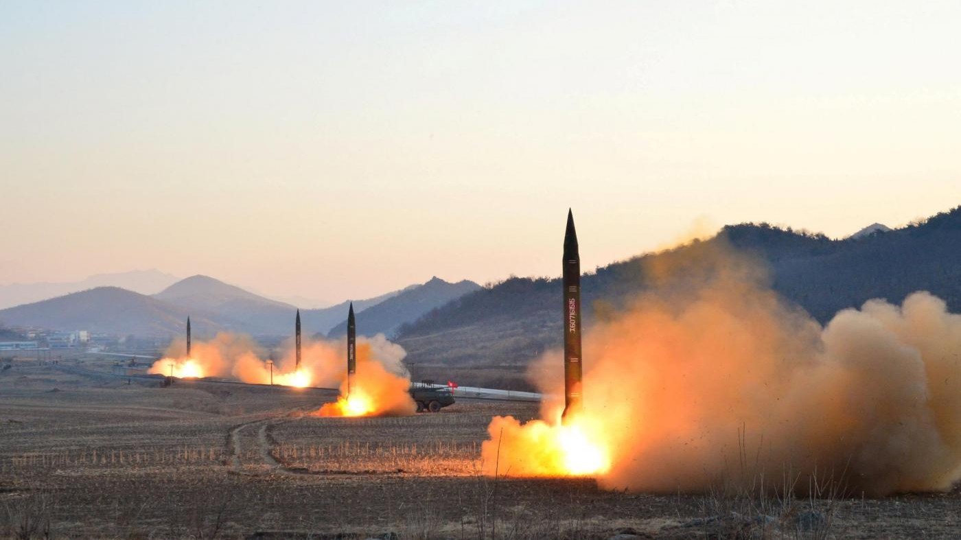 Nord Corea testa nuovo motore ad alta spinta per missili