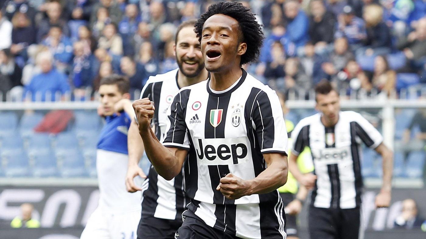 LIVE Juve, subito Cuadrado! Fiorentina avanti con Kalinic