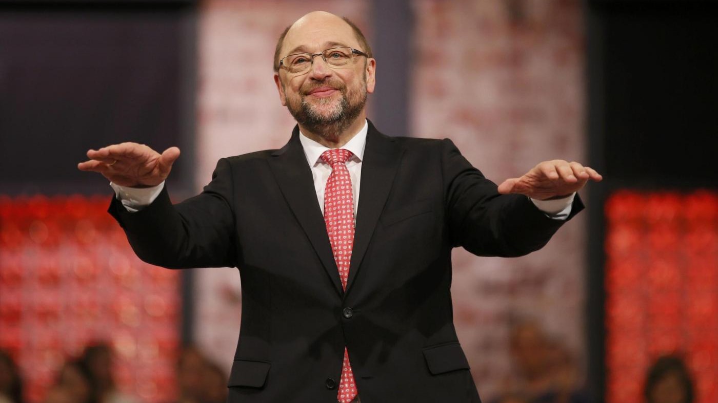 Schulz eletto presidente Spd con 100% voti: Vinceremo elezioni
