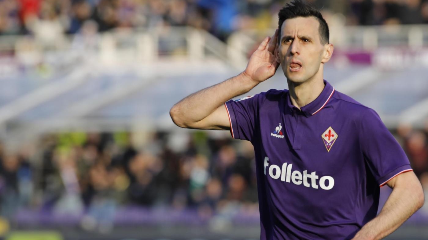 Fiorentina fino all’ultimo respiro: Kalinic affonda il Crotone