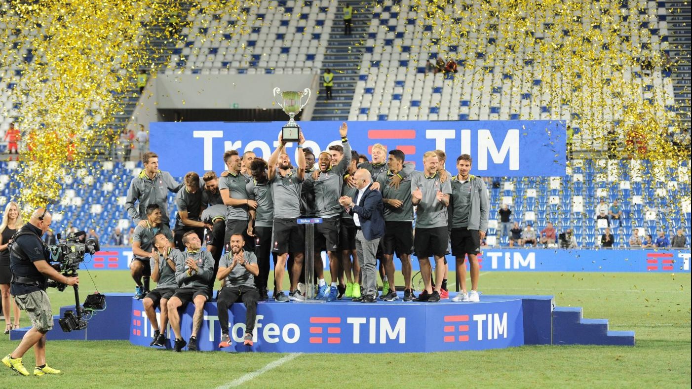 FOTO Celta Vigo vince Trofeo Tim 2016: Milan e Sassuolo ko