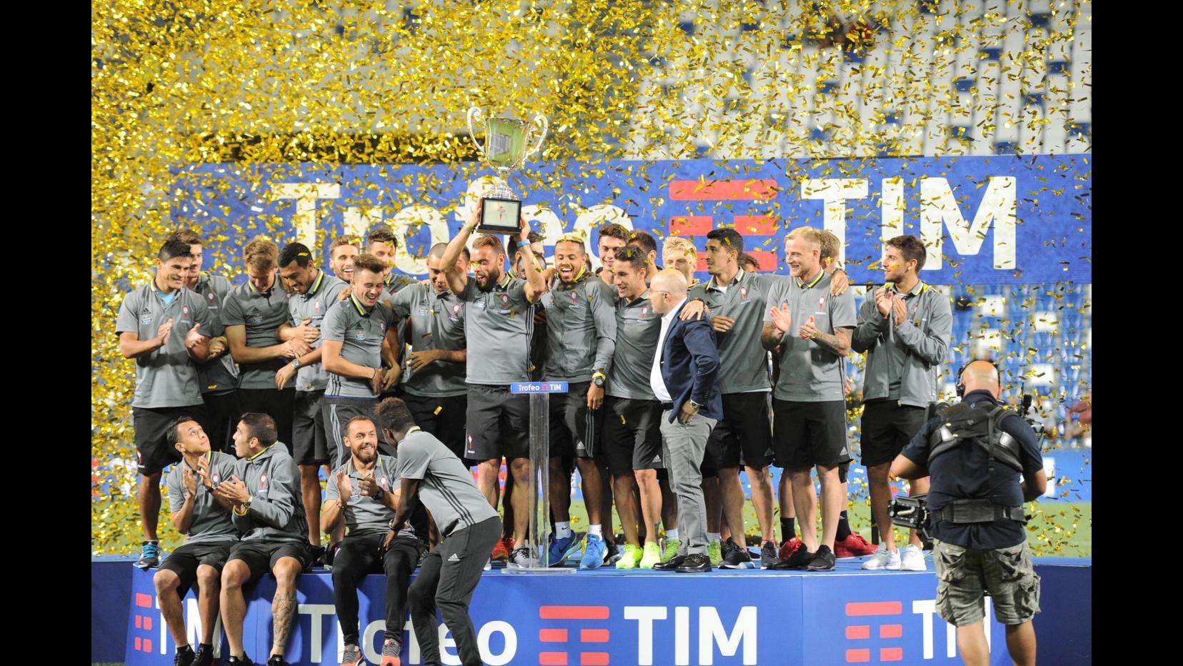 FOTO Celta Vigo vince Trofeo Tim 2016: Milan e Sassuolo ko